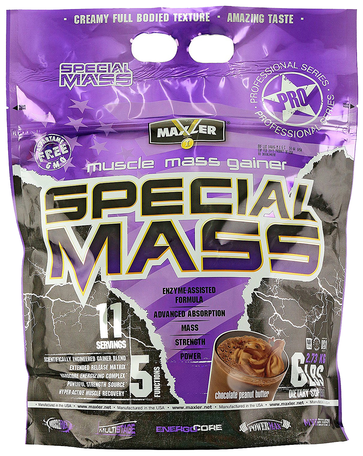 фото Гейнер maxler special mass gainer, 5400 г, chocolate peanut butter