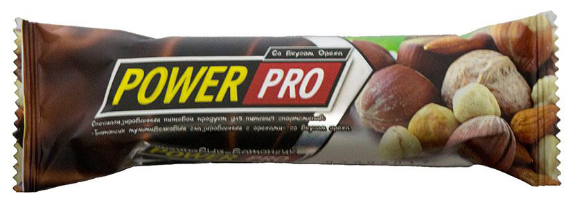 фото Протеиновый батончик powerpro power pro 36% 60 г орех