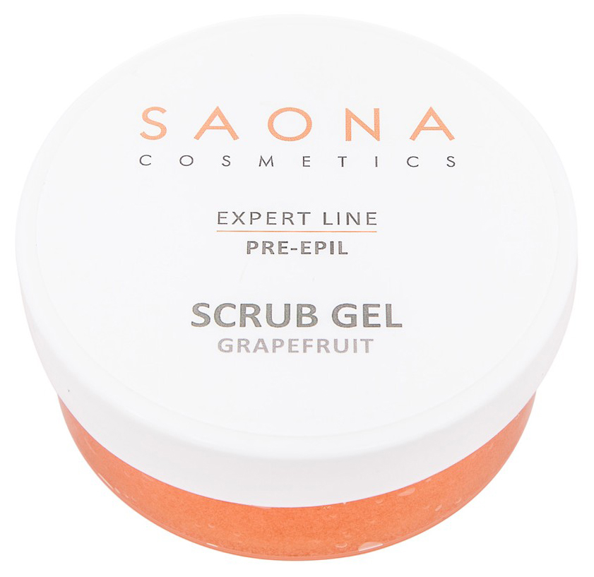 Скраб с экстрактом грейпфрута очищающий Saona Cosmetics 350 мл