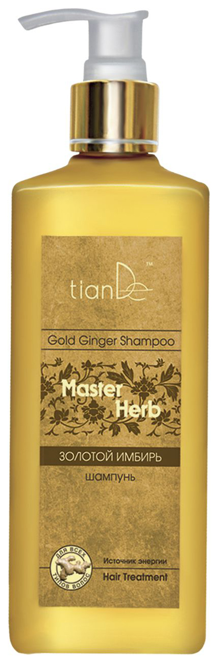 Шампунь tianDe Master Herb Gold Ginger 300 мл