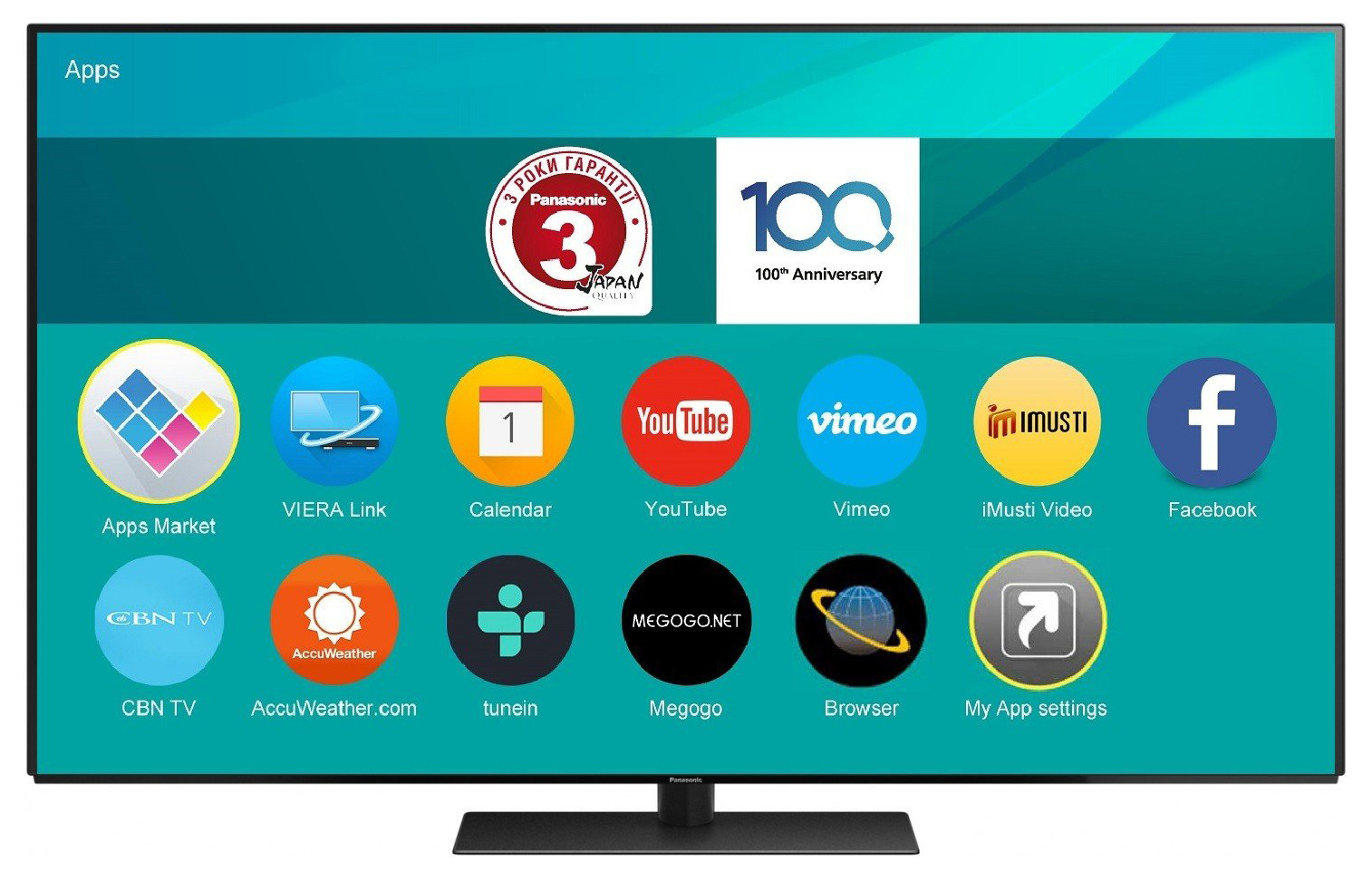 

OLED телевизор 4K Ultra HD Panasonic TX-65FZR800, TX-65FZR800