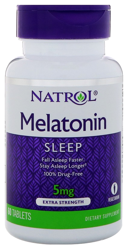 Купить Добавка для сна Natrol Melatonin 60 табл.