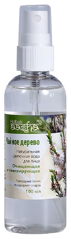 Термальная вода Aasha Herbals Чайное дерево 100 мл ашваганда чурна sangam herbals таблетки 60 шт по 600 мг