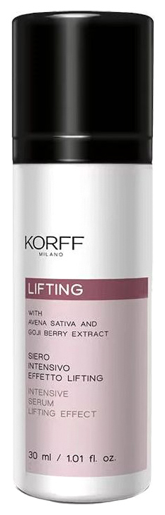 

Сыворотка Korff Lifting Serum Intensive Lifting Effect 30 мл, Lifting Serum Intensive Lifting Effect 30 мл