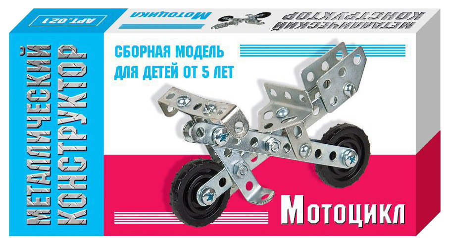 

Конструктор металлический Десятое королевство Мотоцикл, Мотоцикл