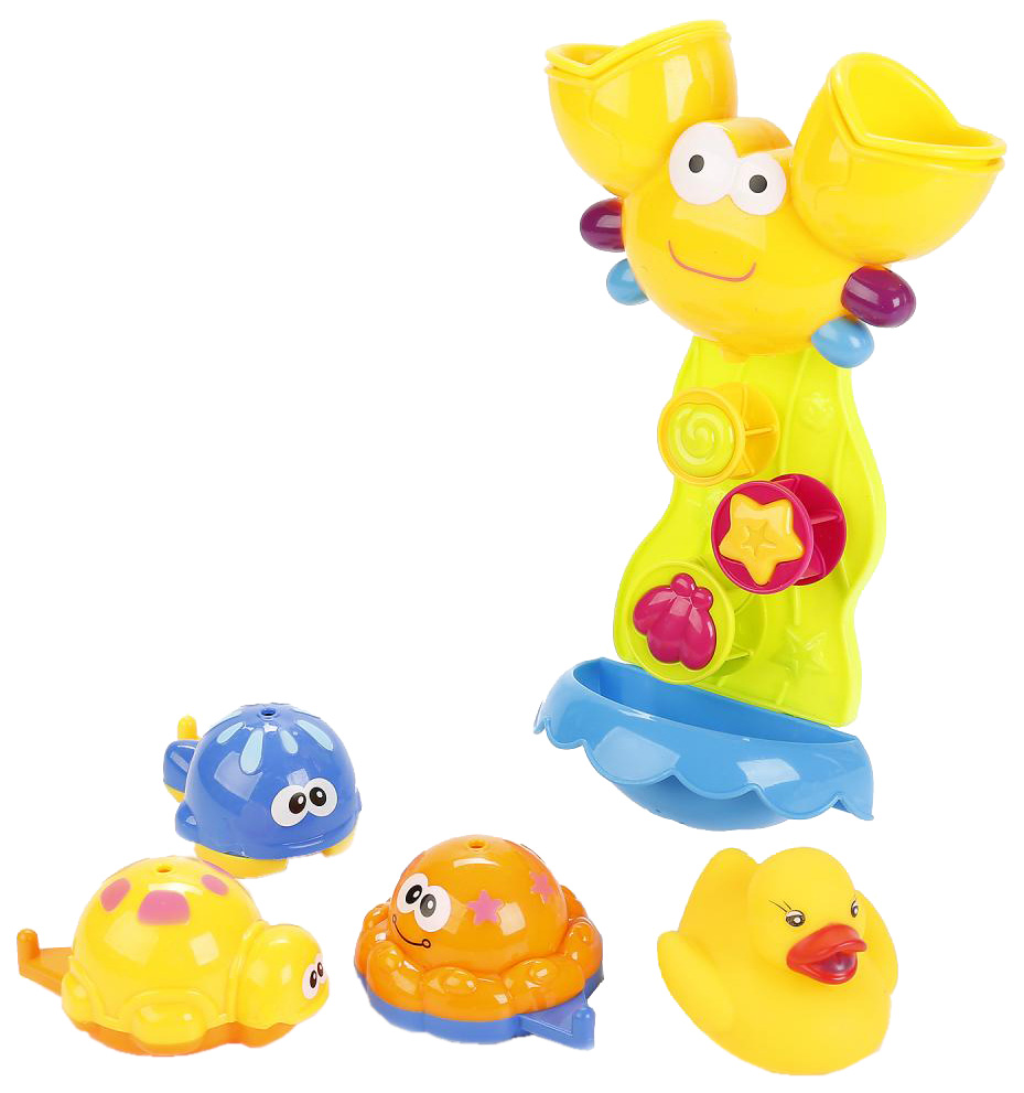 

Игрушка для купания УМКА мельница ZY116356-R, Разноцветный
