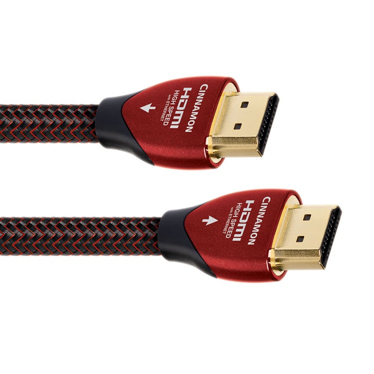 

Кабель AudioQuest Cinnamon HDMI - HDMI, 3м Black/Red, Черный;красный, Cinnamon