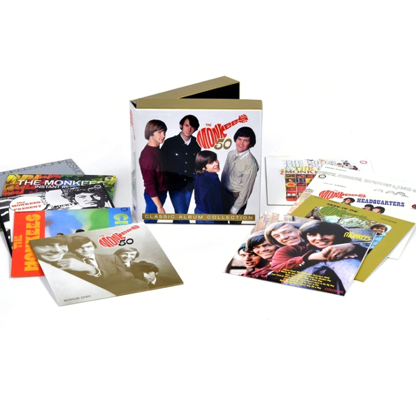 The Monkees CLASSIC ALBUM COLLECTION (RSD 2016/Box set)