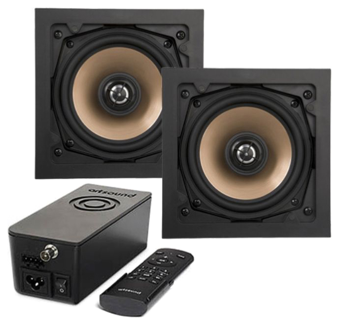 фото Активные колонки artsound crazy pack hyde + комплект динамиков hpsq525 black