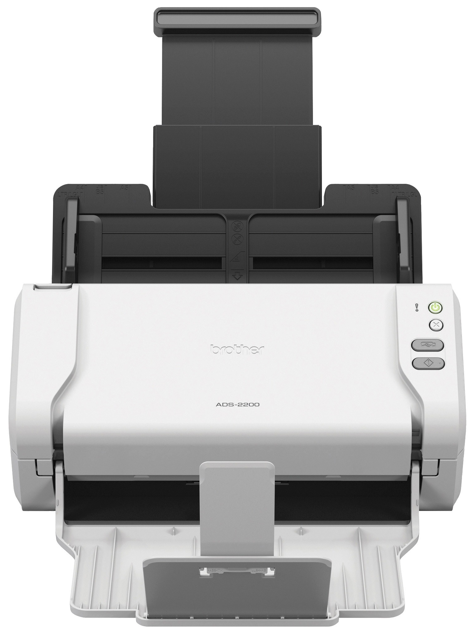фото Сканер brother ads-2200 white/black