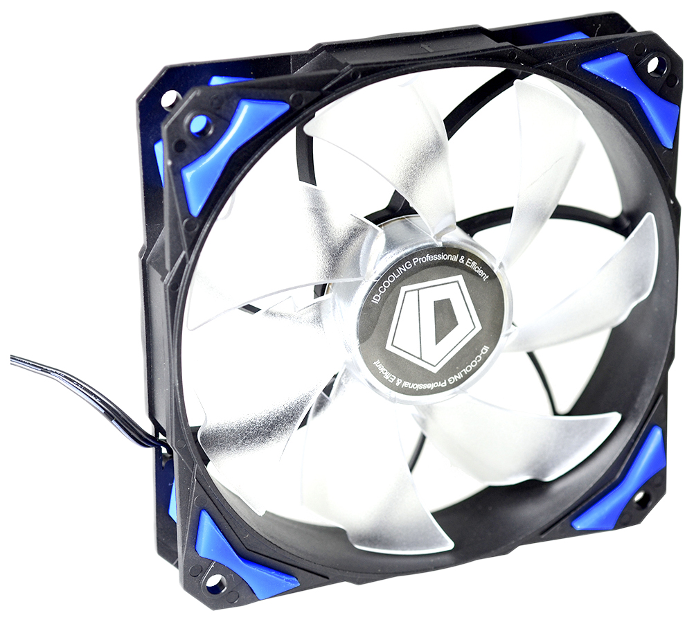 

Корпусной вентилятор ID-COOLING PL-12025-B, PL-12025-B