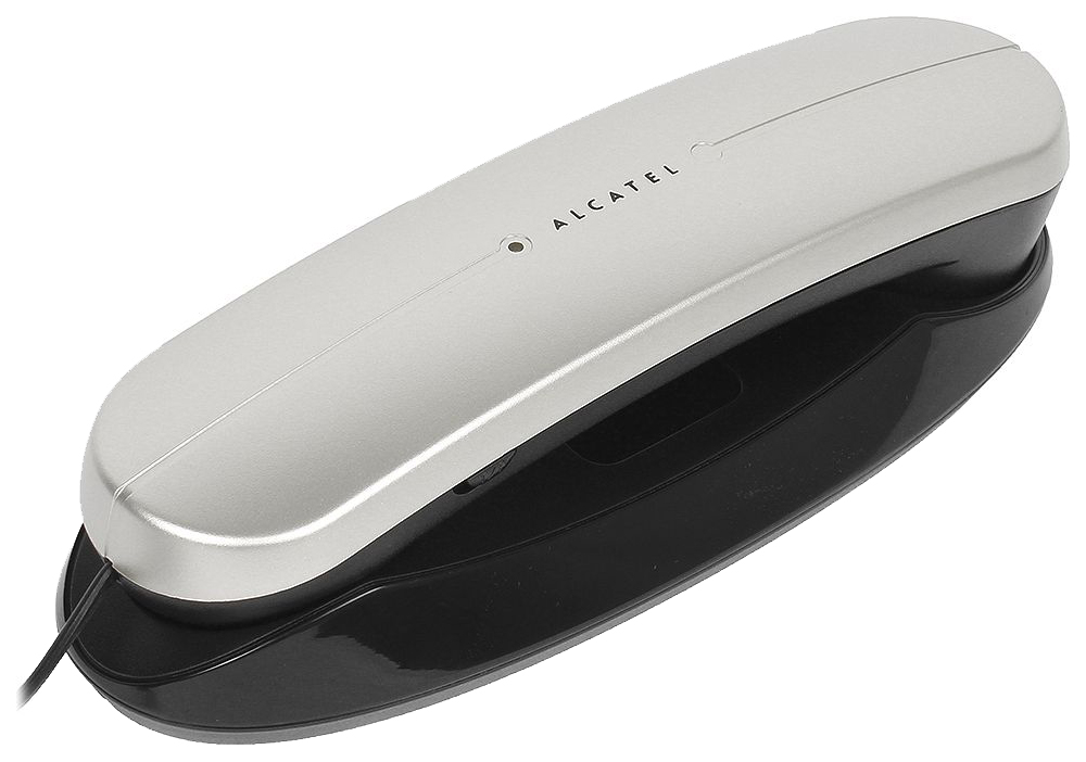 

DECT телефон Alcatel Temporis Mini серебристый, черный, Temporis Mini