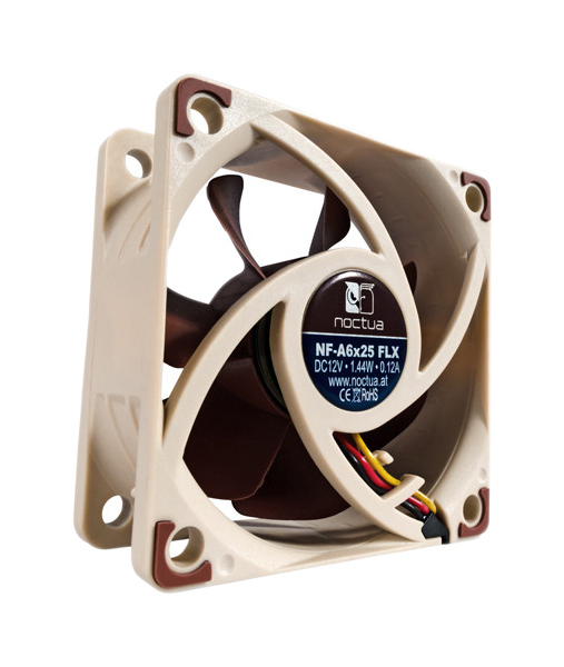 

Корпусной вентилятор Noctua NF-A6x25 FLX, NF-A6x25 FLX