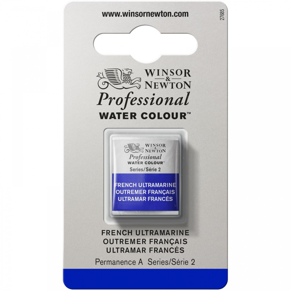 

Акварель Winsor&Newton Artist's французский ультра 14 мл, Artist's