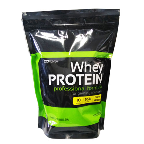 Протеин XXI Power Whey Protein, 800 г, vanilla
