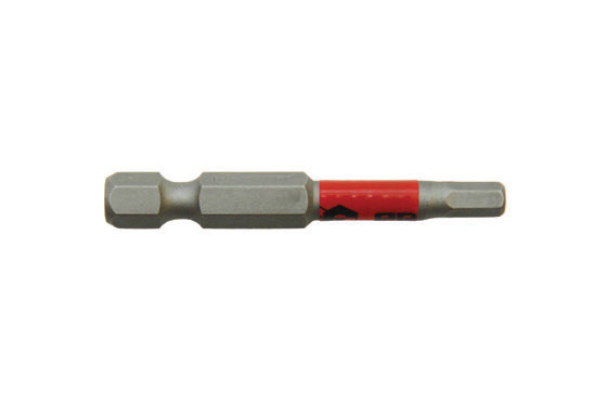 Набор бит Skrab T 15 x 50 мм красные 43634 набор отверток sl6 5 ph2 0мм магнитные c держателем 2 предмета profi rock force арт rf700