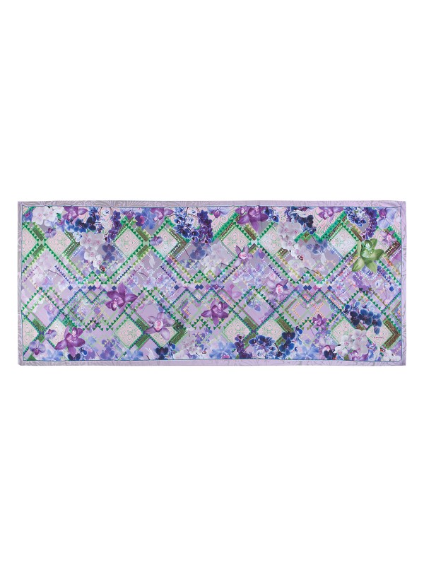

Палантин женский Eleganzza R22-5045 фиолетовый, R22-5045