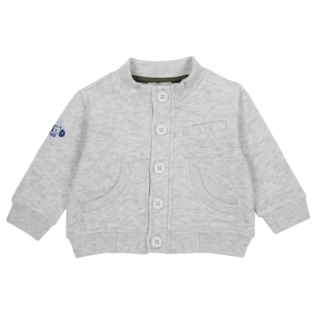 

Кардиган детский Chicco на пуговицах р.92 цвет светло-бежевый, 9096687