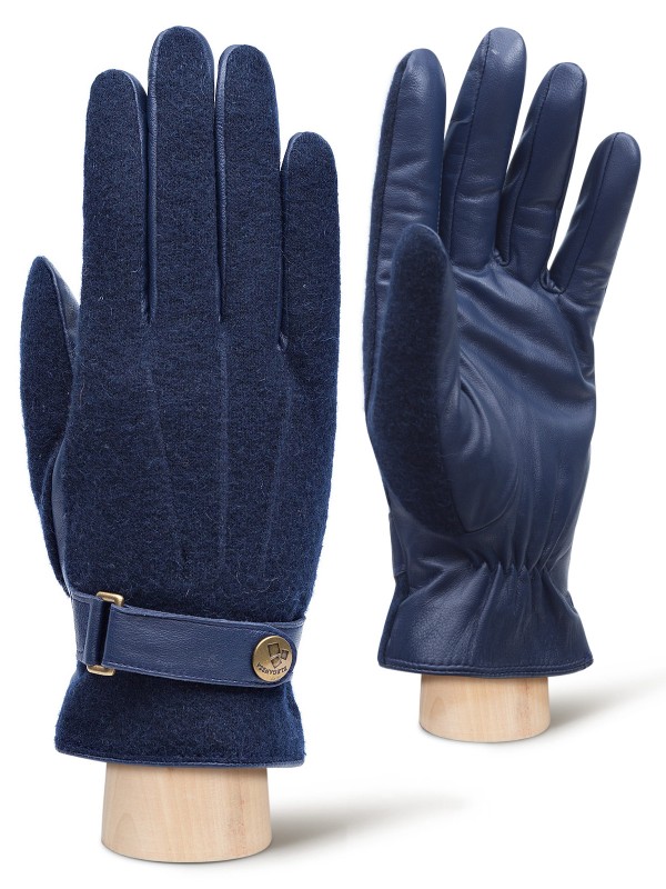 

Перчатки мужские Eleganzza TOUCH IS0161 синие 8, TOUCH IS0161