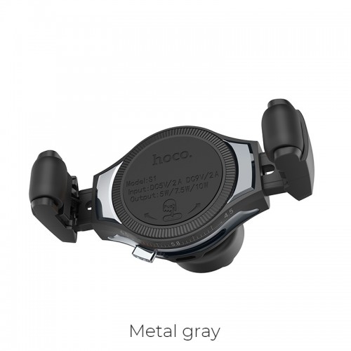 

Беспроводная зарядка HOCO S1 S1-1MG Gray