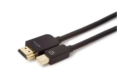 фото Кабель techlink mini displayport-hdmi, m-m 5м black