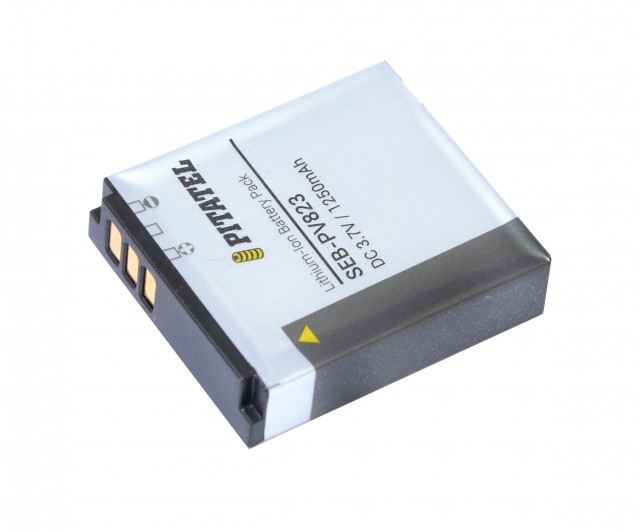 

Аккумулятор Pitatel "SEB-PV823" для Samsung HMX-M20/Q10/QF20/T10, 1250 мАч, SEB-PV823