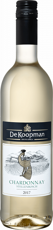

Вино De Koopman Chardonnay Stellenbosch WO Koopmanskloof