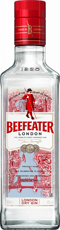 фото Джин beefeater london dry gin,500мл chivas brothers