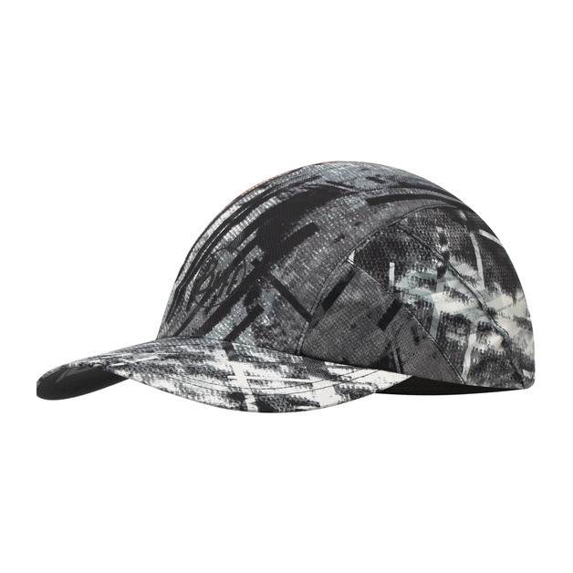 фото Бейсболка унисекс buff pro run cap patterned grey, one size