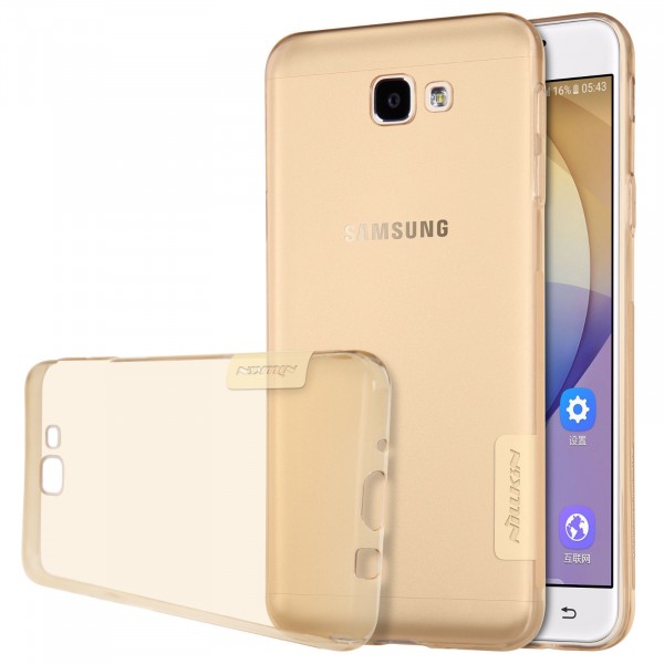 Чехол Nillkin Nature Series для Samsung G570F Galaxy J5 Prime (2016) Gold