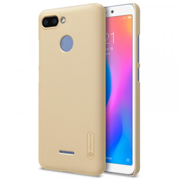 Чехол Nillkin Matte для Xiaomi Redmi 6 Gold