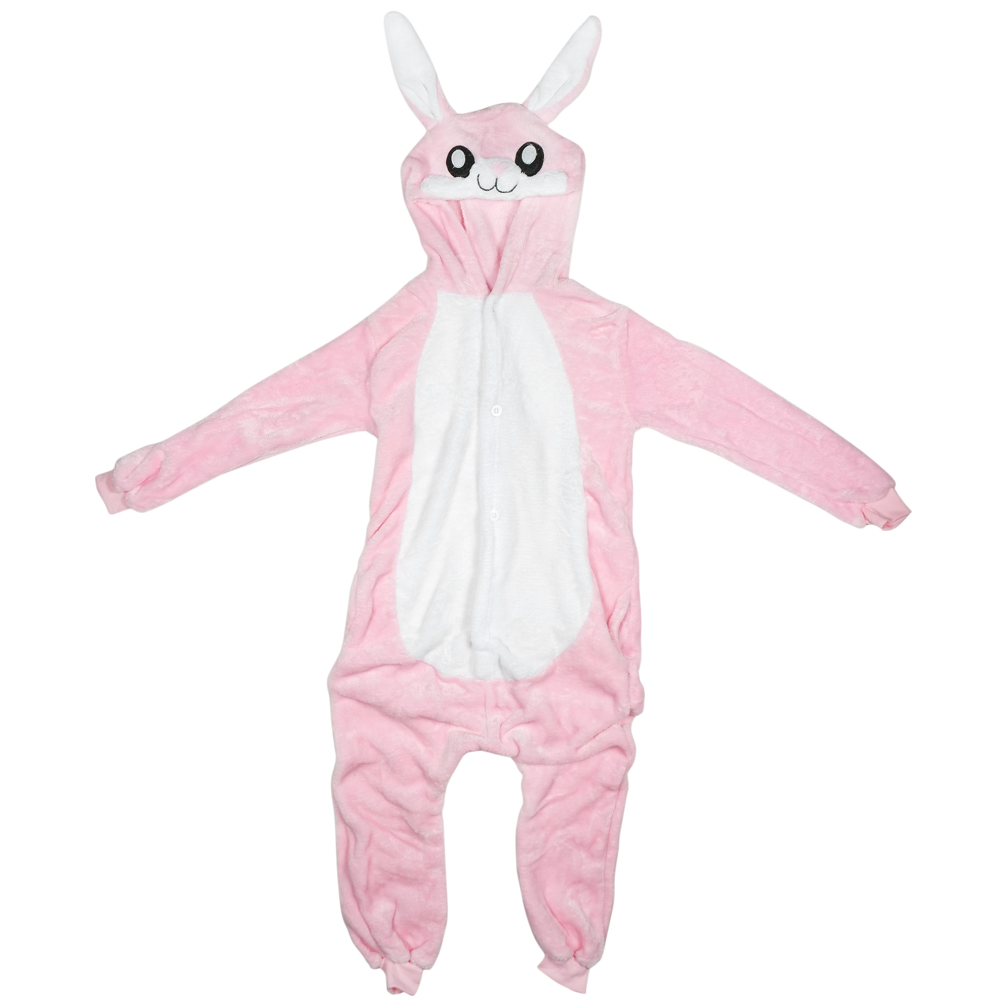 

Кигуруми Lilkrok, цв. розовый р.128, Розовый Кролик