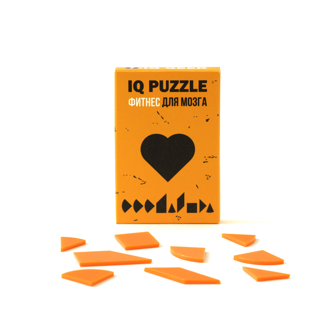 фото Пазл iq puzzle 9 деталей