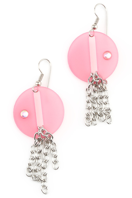 

Серьги из металла Be You to Full HC/N11382PI, пластик, HC/N11382PI