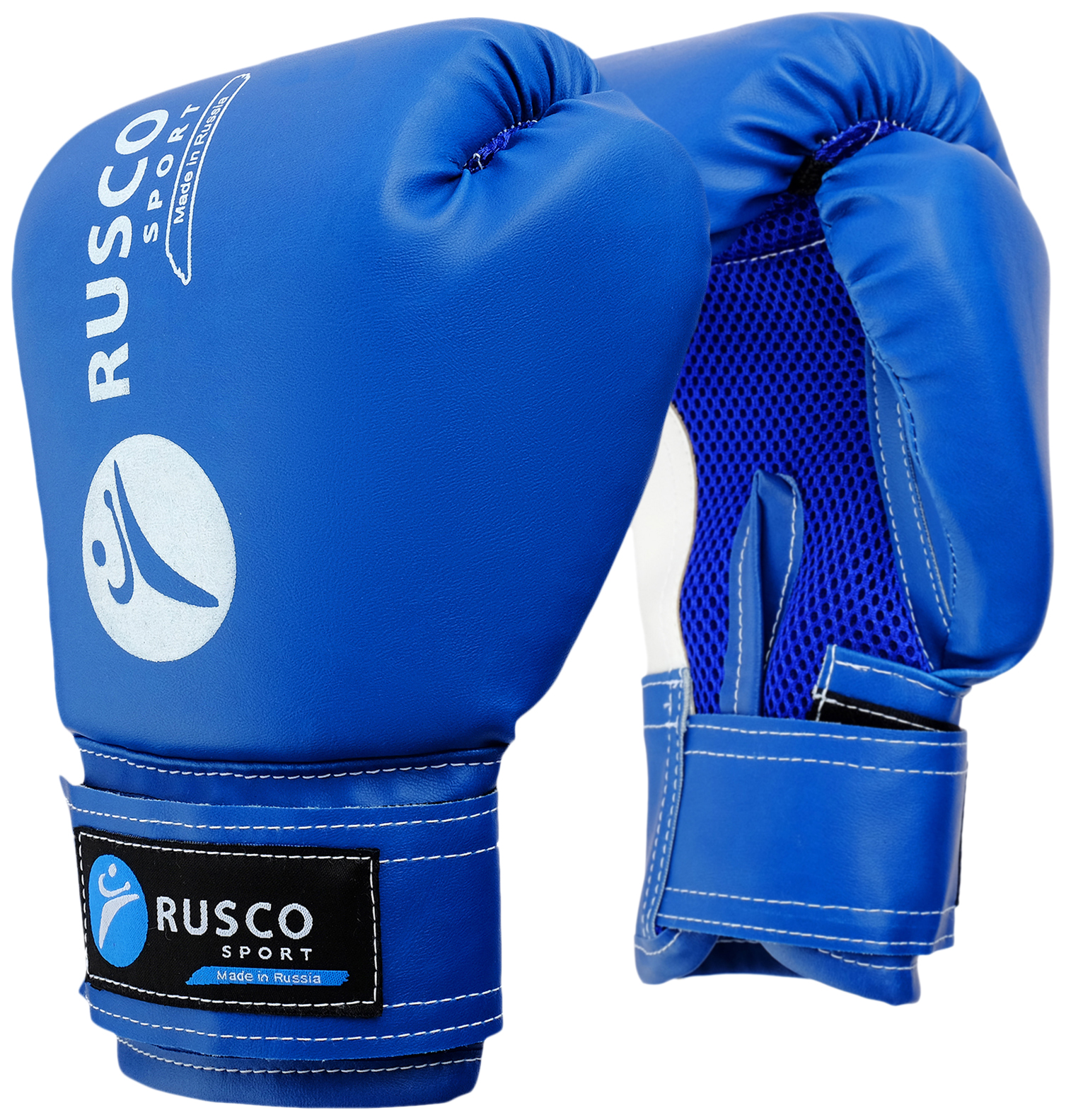 фото Боксерские перчатки rusco sport черные, 8 унций