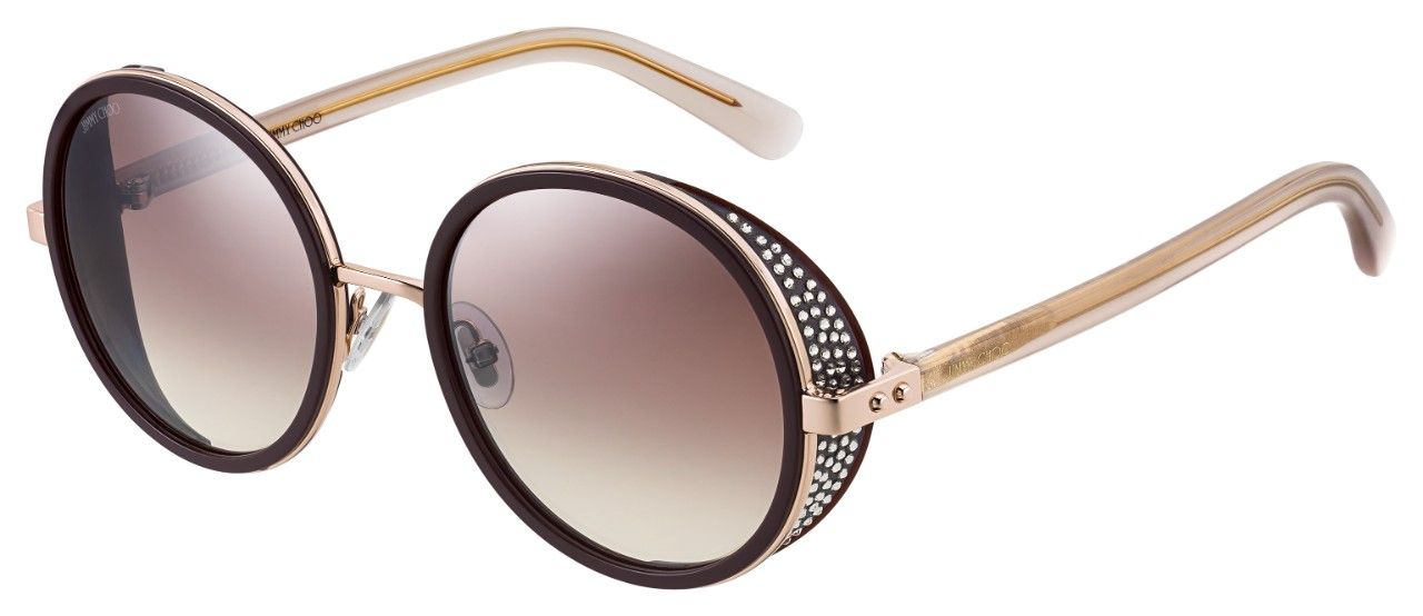 Солнцезащитные очки женские Jimmy Choo ANDIE/N/S коричневые