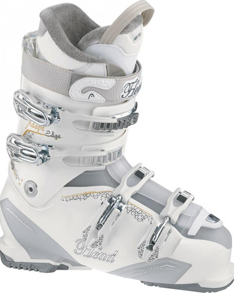 фото Горнолыжные ботинки head adapt edge 90 one hf 2012, grey/white, 23