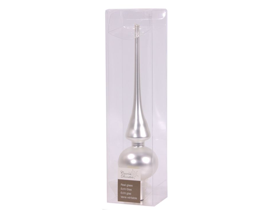 

Верхушка на ель Royal Classic 113039 26 см серебристый, Royal Classic