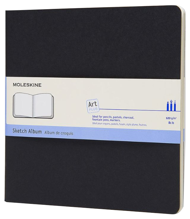 фото Скетчбук moleskine cahier square, 88 стр., 120 г/м2