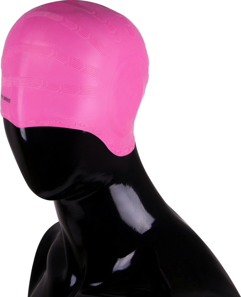 фото Шапочка для плавания alpha caprice scu pink