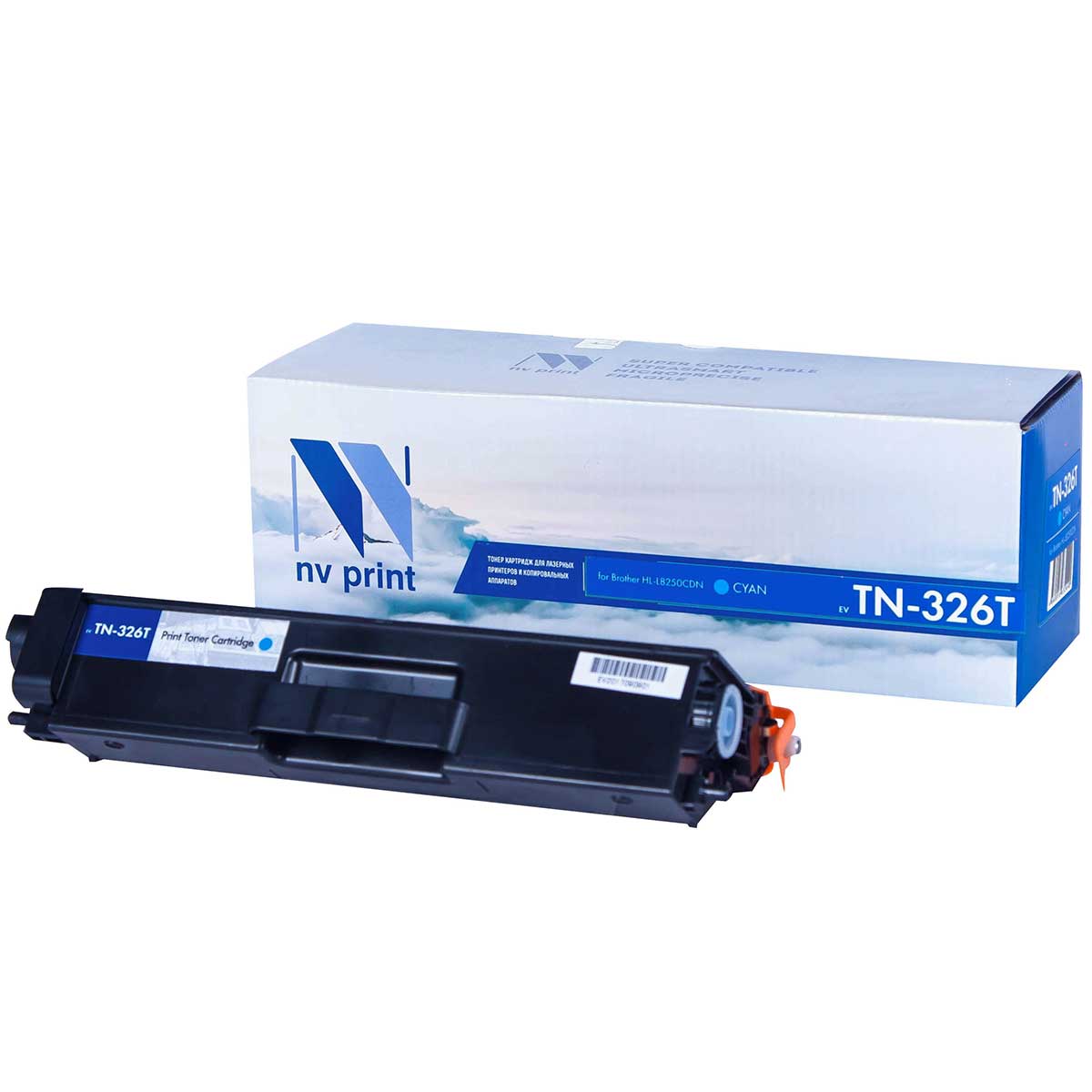 

Картридж для лазерного принтера NV Print TN326TC, голубой, NV-TN326TC