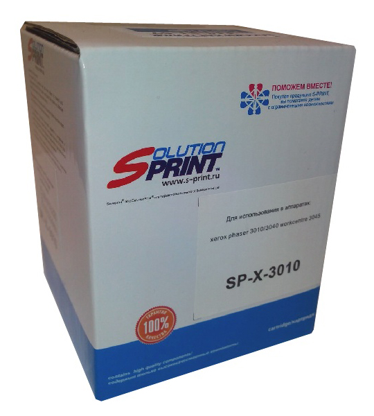 

Картридж Solution Print SP-X-3010X , аналог Xerox 106R02181/106R02182/106R02183, черный, SP-X-3010X