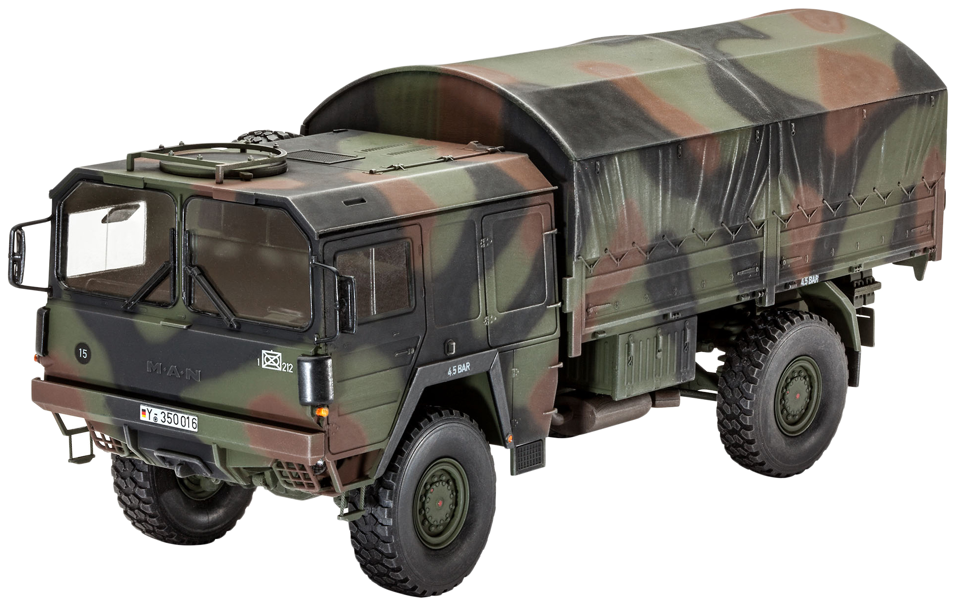 

Сборная модель внедорожника LKW 5t.mil gl, 1:35 Revell