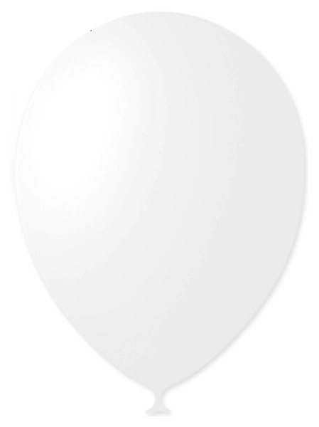 фото Шар латексный 5", декоратор, набор 100 шт., цвет белый latex occidental