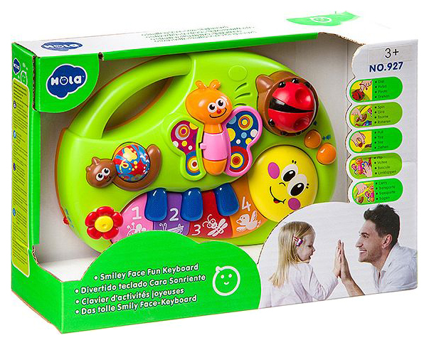 

Игрушка на бат. Пианино-гусеница, ВОХ 23,5815 см, 2 вида, арт. 927.
