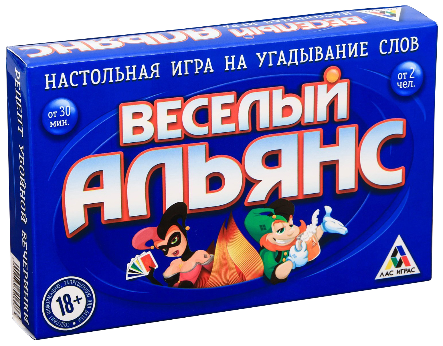 фото Настольная игра "веселый альянс" лас играс