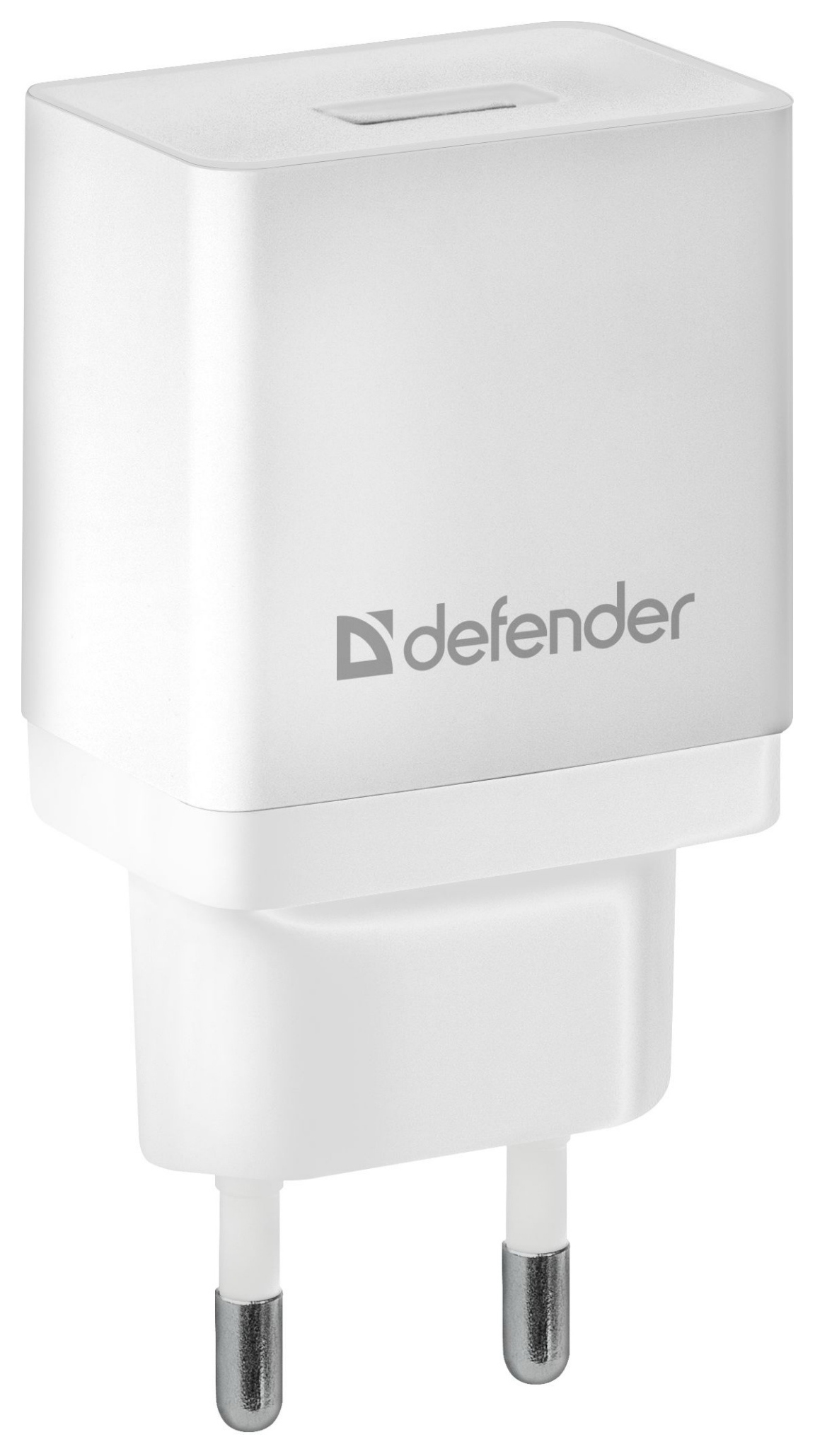 фото Сетевое зарядное устройство defender epa-10, 1xusb, 2,1 a, white