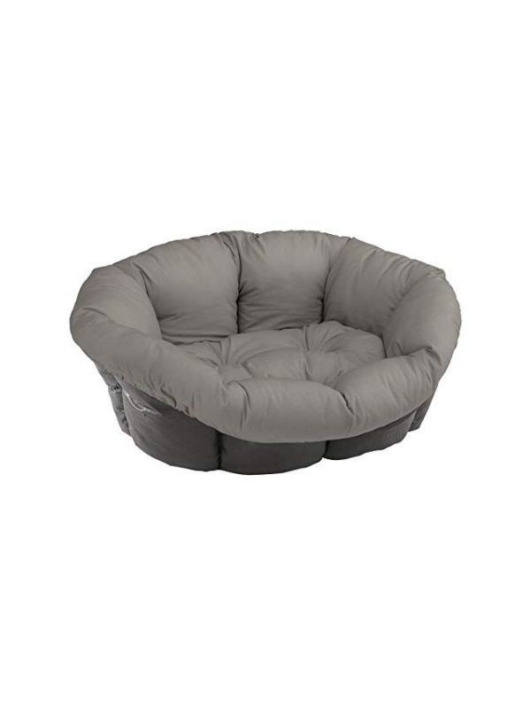 

Лежанка для кошек и собак Ferplast Sofa, серая, 48x64x25см, Sofa 64 х 48 x 25 см С собачками