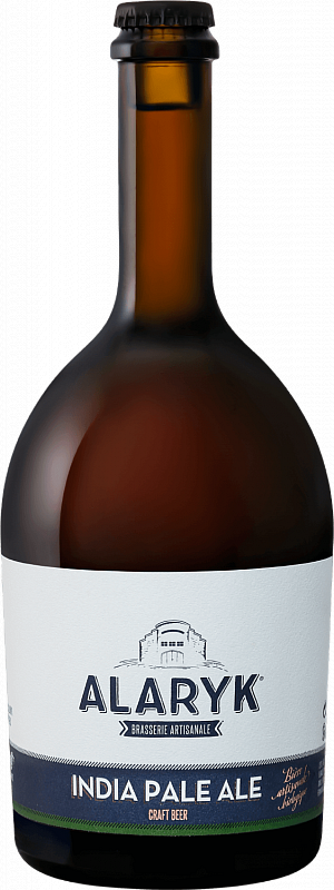 

Пиво Alaryk India Pale Ale 0.75 л стекло