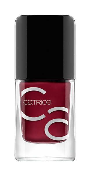 фото Лак для ногтей catrice iconails gel lacquer 82 get lost in red you love